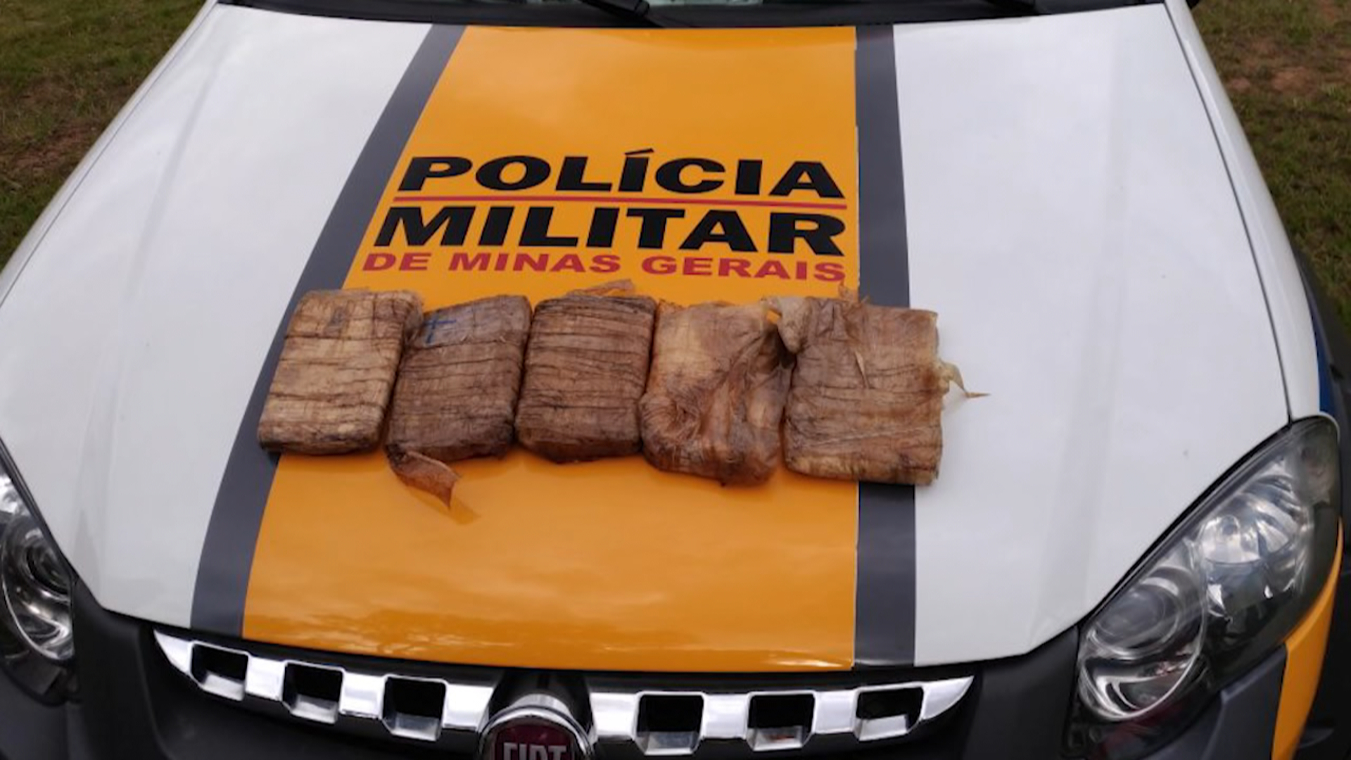 Quase 5 kg de crack apreendidos, em Poços de Caldas